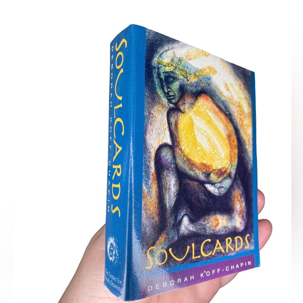 Soul Cards by Deborah Koff-Chapin 60 full color cards set no book/manual tarot